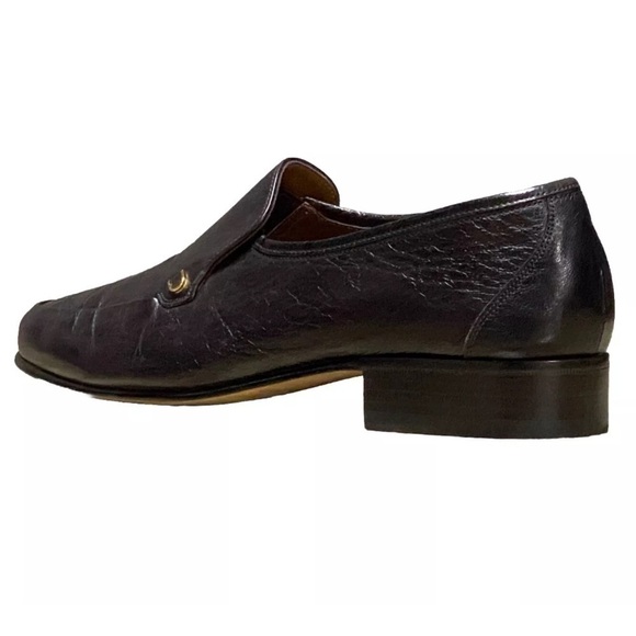 Bally Continental Salem 558 Loafer Shoe Men 8M Dk Brown Soft Leather Lightweight main image 13